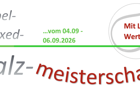 Doppel- und Mixed-Pfalzmeisterschaften 2026