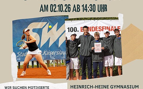 Talentsichtung am Heinrich-Heine-Gymnasium